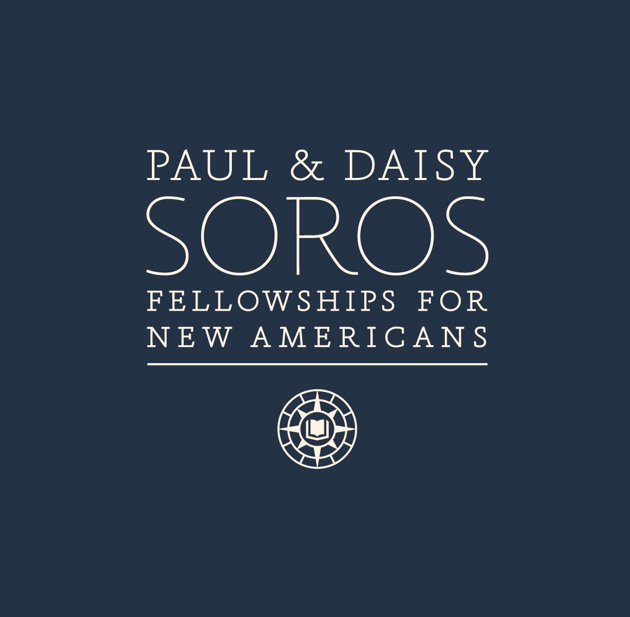 Paul & Daisy Soros Fellowships for New Americans logo